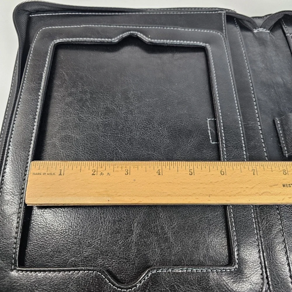 Samsonite Ipad Portfolio Folder Organizer Planner Notepad Pad Folio Zip Around